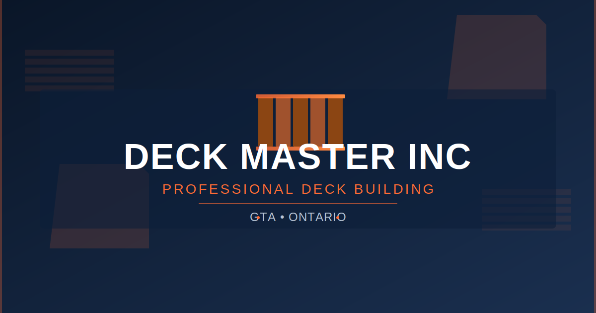 Composite vs Wood Decks in the GTA: Cost & Lifespan (2026)