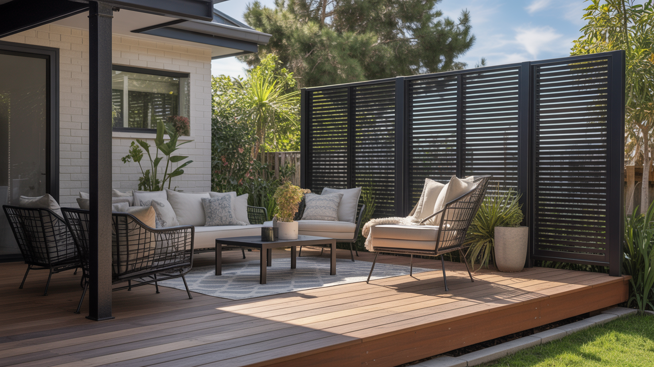 Aluminum Privacy Screens