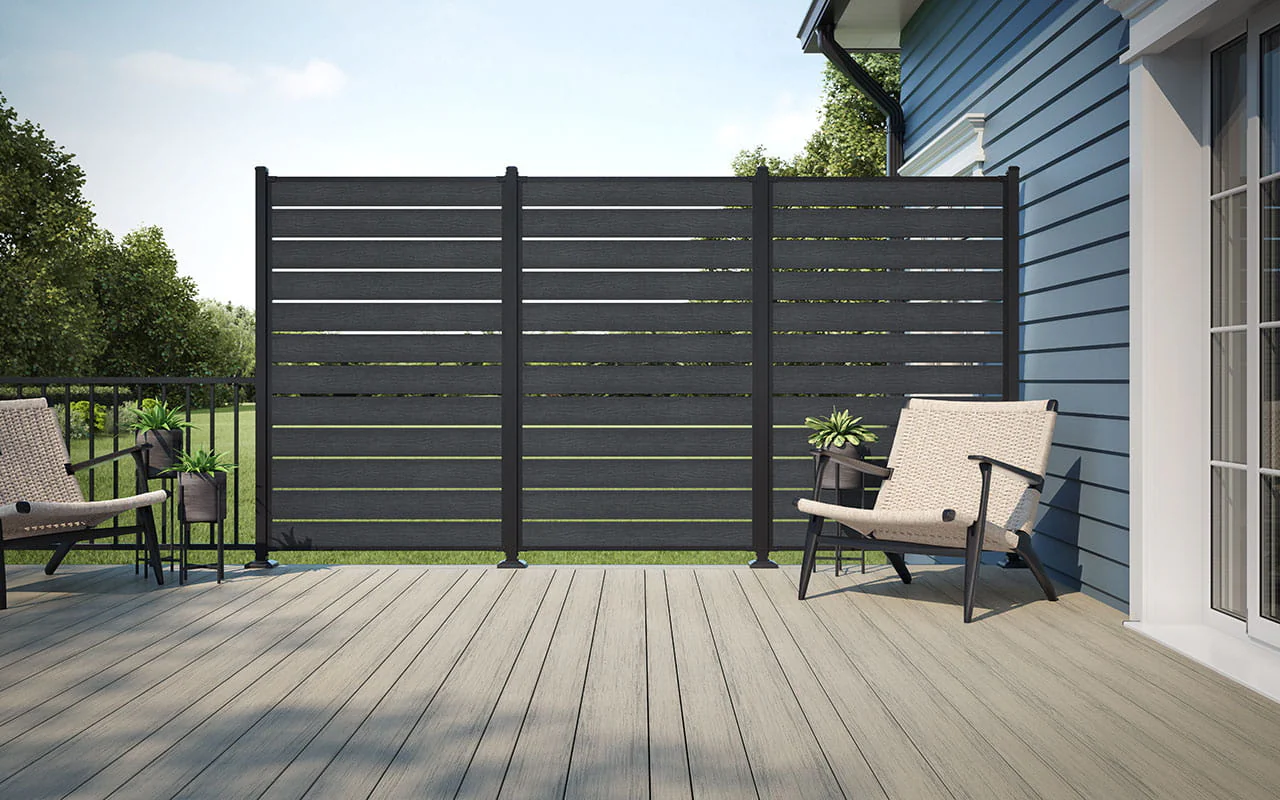 Composite Privacy Screens