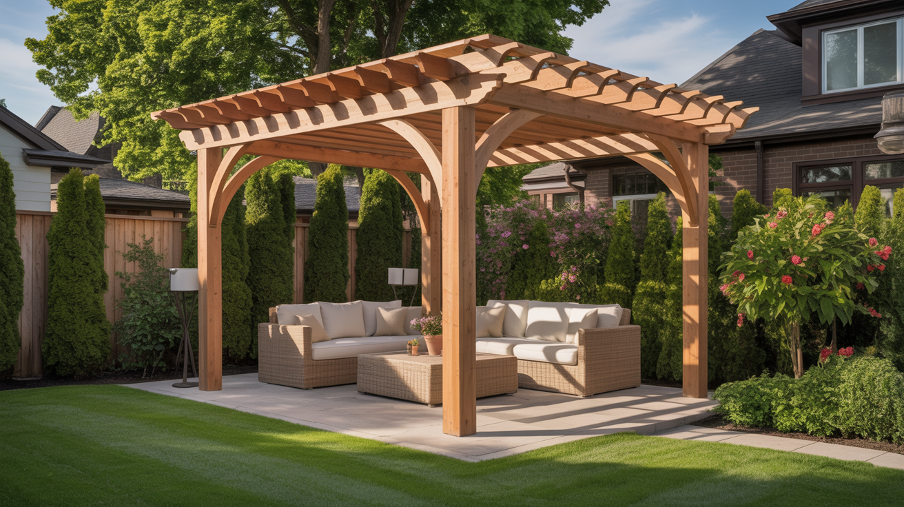 Freestanding Pergolas