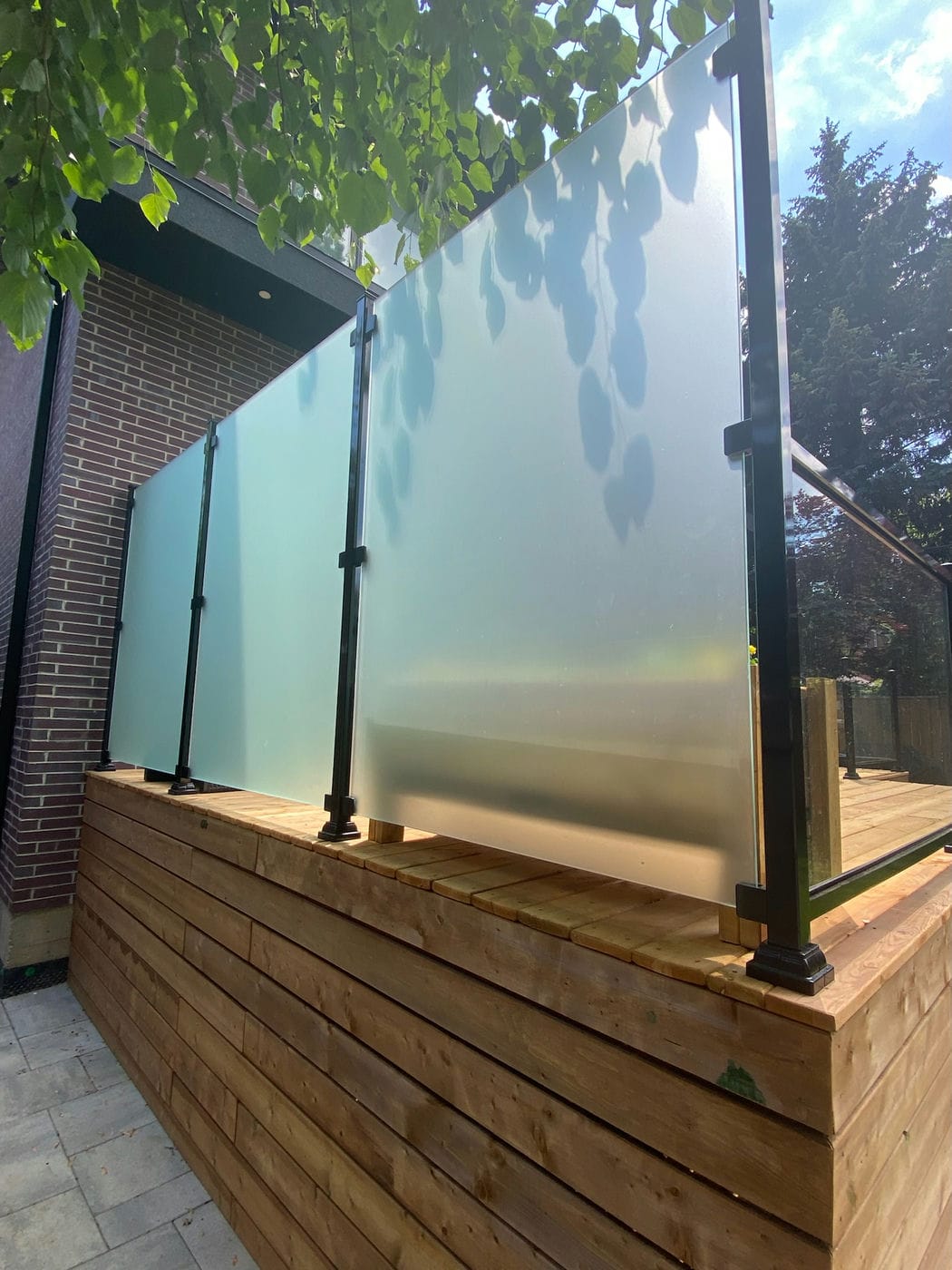 Glass Privacy Panels
