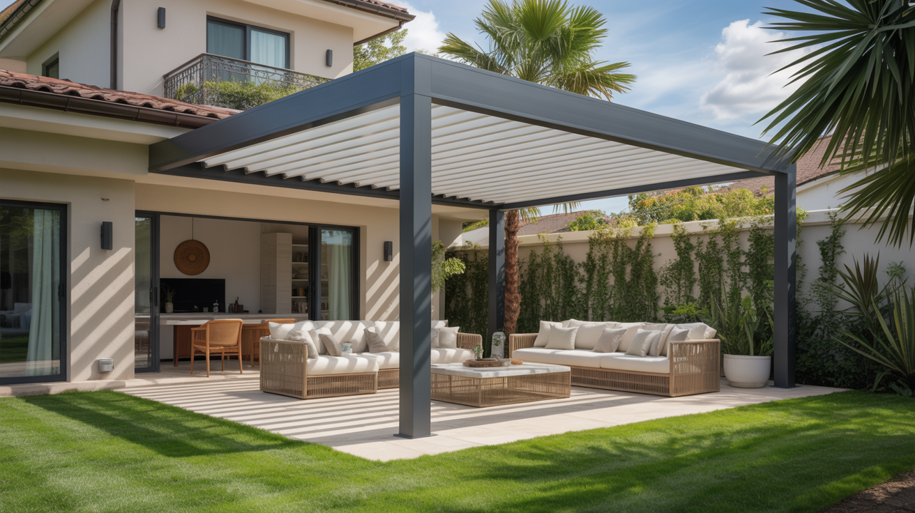 Louvered Pergolas